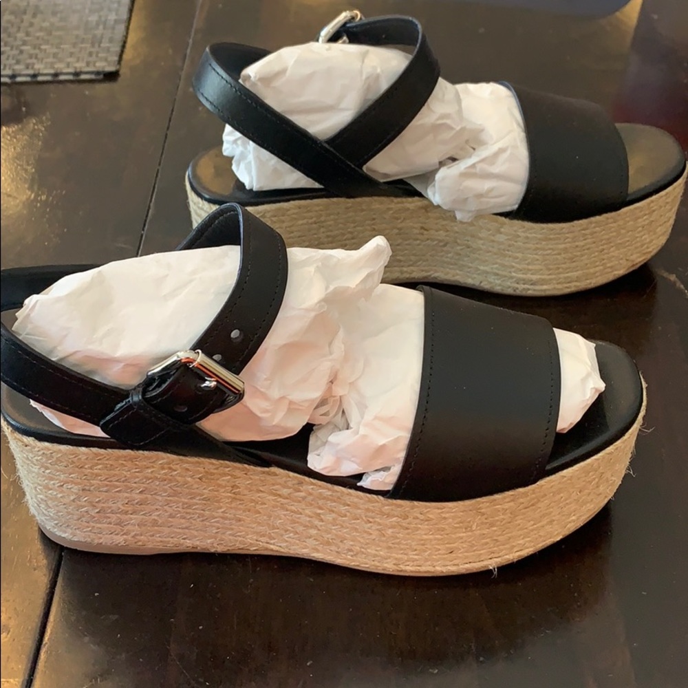 Prada Calzature Donna black sandal size 38.